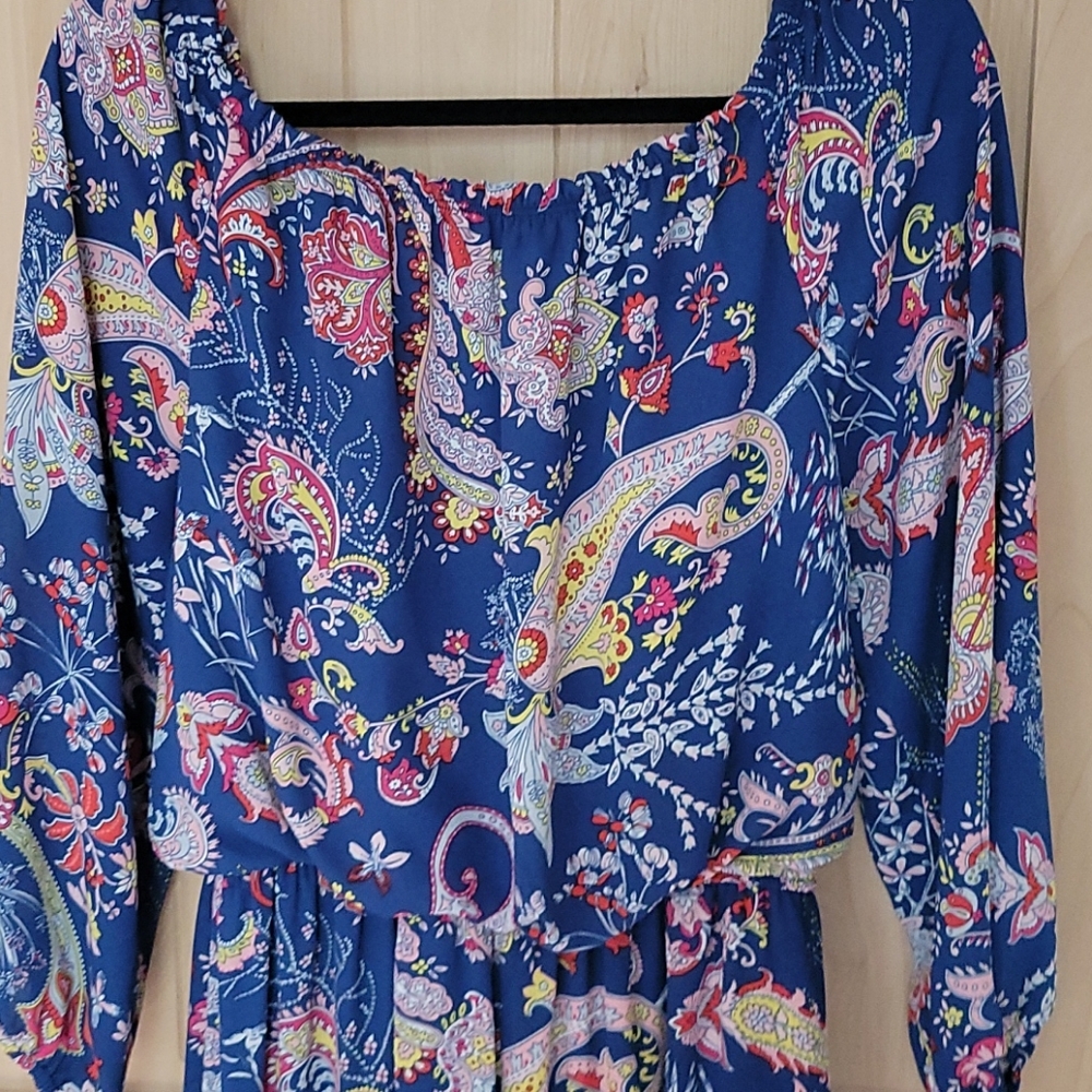 Boho Maxi Dress 12 - Picture 4 of 4